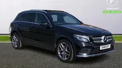 Black Used 2018 Mercedes GLC250 AMG Line Premium Plus Estate | £21,599 (Fair price)