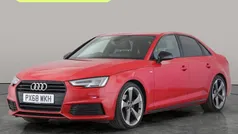 Used 2018 Audi A4 Black Edition Sedan | £14,791 (Fair price)
