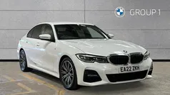 White Used 2022 BMW 320 M Sport Sedan | £27,195 (Fair price)