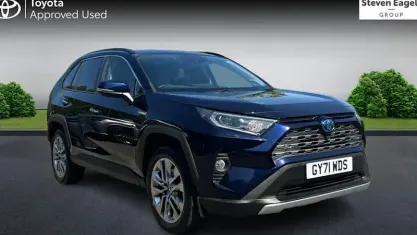 Used Toyota RAV4 218 HP (160 kW) 2025 SUV
