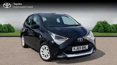 Black Used 2019 Toyota Aygo X-play Hatchback | £7,771 (Fair price)