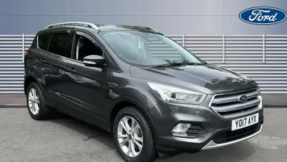 Used Ford Kuga Titanium 150 HP (110 kW) 2017 Grey SUV