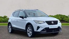 White Used 2022 Seat Arona FR SUV | £14,000 (Fair price)