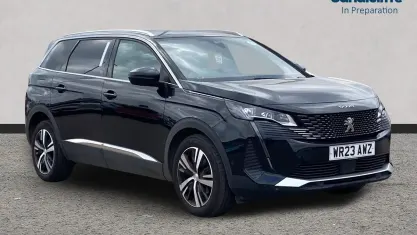 Used Peugeot 5008 GTi 131 HP (96 kW) 2023 Black SUV
