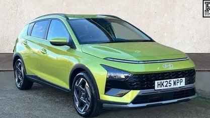 Used Hyundai Bayon Premium 101 HP (74 kW) 2025 SUV