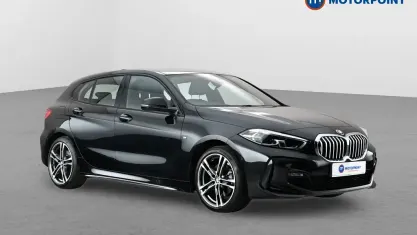 Used BMW 118 M Sport 136 HP (100 kW) 2023 Black Hatchback