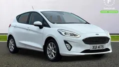 White Used 2019 Ford Fiesta Zetec Hatchback | £9,799 (Fair price)