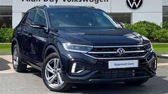 Black Used 2025 VW T-Roc R-line SUV | £28,495 (Fair price)