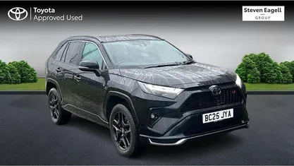Used 2025 Toyota RAV4 Sport Estate | £44,988 (Fair price)
