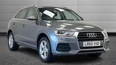 Monsoon grey Used 2015 Audi Q3 Design SUV | £12,595 (Fair price)