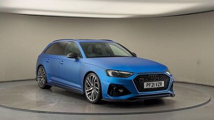 Usado Audi RS4 450 HP (330 kW) 2024 Carrinha