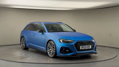 Used 2024 Audi RS4 Estate | £48,200 (Fair price)