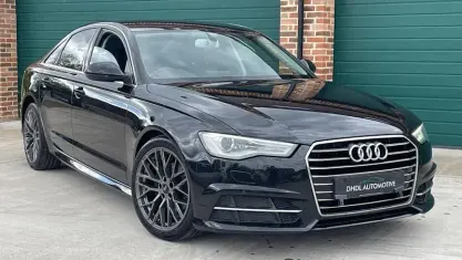 Begagnad Audi A6 Design 190 HK (139 kW) 2018 Sedan
