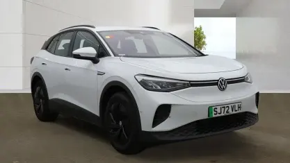 Begagnad VW ID.4 Pure 108 kW (148 HK) 2021 Vit SUV