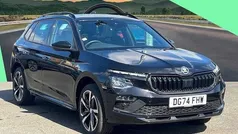 Black Used 2024 Skoda Kamiq Monte Carlo SUV | £21,849 (Fair price)