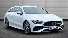 White Used 2024 Mercedes CLA180 Executive Sedan | £25,495 (Good price)