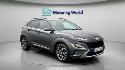 Used Hyundai Kona Premium 141 HP (103 kW) 2022 Grey SUV