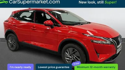Used Nissan Qashqai Acenta Premium 140 HP (102 kW) 2023 Red SUV