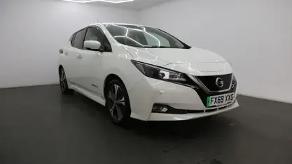 Used Nissan Leaf N-Connecta 110 kW (150 HP) 2021 Hatchback