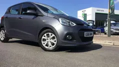 Grey Used 2015 Hyundai i10 SE Hatchback | £6,495 (Fair price)