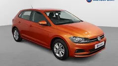 Orange Used 2020 VW Polo SE Hatchback | £12,399 (Fair price)