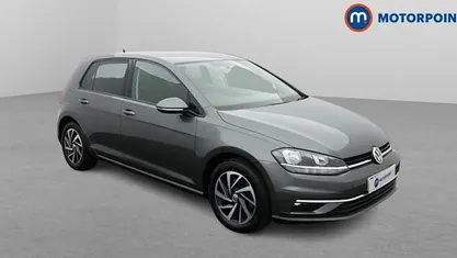 Used VW Golf VII Match 150 HP (110 kW) 2019 Grey Hatchback