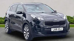 Black Used 2016 Kia Sportage First Edition SUV | £13,152 (Good price)