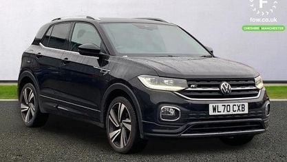 Usado VW T-Cross R-line 110 CV (80 kW) 2024 SUV