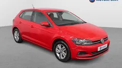 Red Used 2019 VW Polo Edition Hatchback | £11,049 (Fair price)
