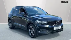 Black Used 2021 Volvo XC40 R-Design SUV | £20,521 (Fair price)