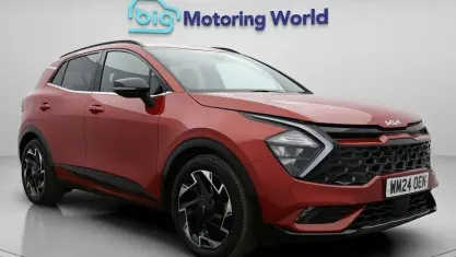 Used Kia Sportage GT-Line 159 HP (116 kW) 2024 Red SUV
