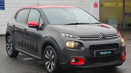 Used Citroën C3 Flair 110 HP (80 kW) 2020 Grey Hatchback