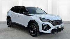 White Used 2024 Peugeot 2008 GTi SUV | £20,177 (Fair price)