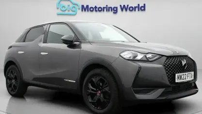 Used DS Automobiles DS3 Crossback Performance 101 HP (74 kW) 2022 Grey SUV
