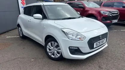 Second-hand Suzuki Swift SZ3 90 CP (66 kW) 2019 Alb Hatchback