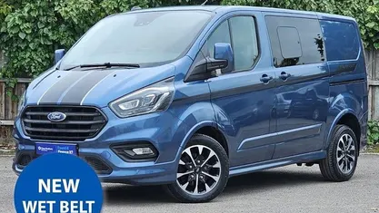 Used 2021 Ford Transit Custom Sport Van | £18,975 (Good price)