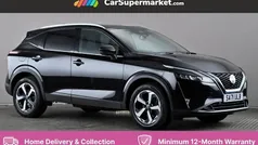 Black Used 2022 Nissan Qashqai N-Connecta SUV | £18,497 (Fair price)
