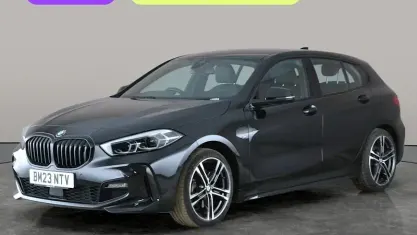 Używany BMW 118 M Sport 136 KM (100 kW) 2023 Czarny Hatchback