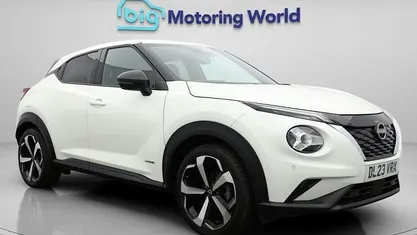 Second-hand Nissan Juke Tekna 143 CP (105 kW) 2023 SUV