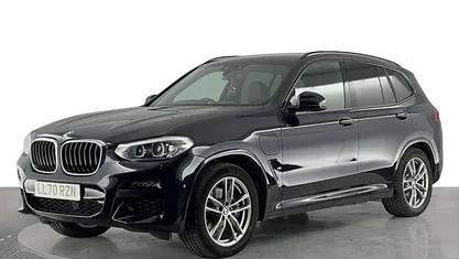 Used BMW X3 M Sport 292 HP (214 kW) 2021 SUV
