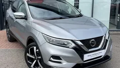 Silver Used 2021 Nissan Qashqai N-Motion SUV | £15,449 (Fair price)