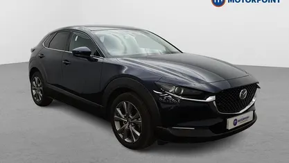 Used Mazda CX-30 Inclusive 122 HP (89 kW) 2022 Blue SUV