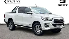 Used 2018 Toyota HiLux Pickup | £23,748 (A bit pricey)