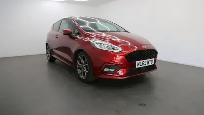 Used Ford Fiesta ST-Line 101 HP (74 kW) 2019 Red Hatchback