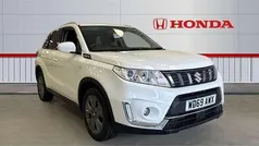 White Used 2019 Suzuki Vitara SZ-T SUV | £13,276 (Fair price)