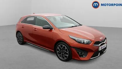 Used Kia Ceed GT-Line 160 HP (117 kW) 2022 Hatchback