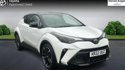 Used 2023 Toyota C-HR Sport SUV | £21,607 (Fair price)
