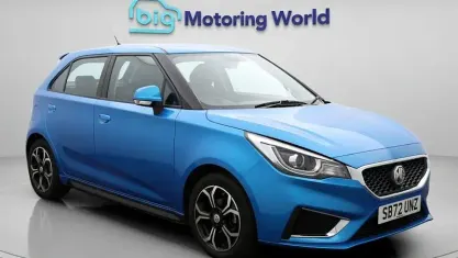 Usado MG MG3 Exclusive 106 HP (77 kW) 2023 Azul Citadino