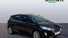 Black Used 2018 Ford Fiesta Titanium Hatchback | £10,995 (Fair price)