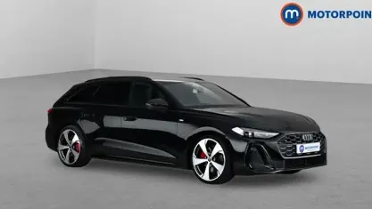 Used Audi A5 204 HP (150 kW) 2025 Black Estate